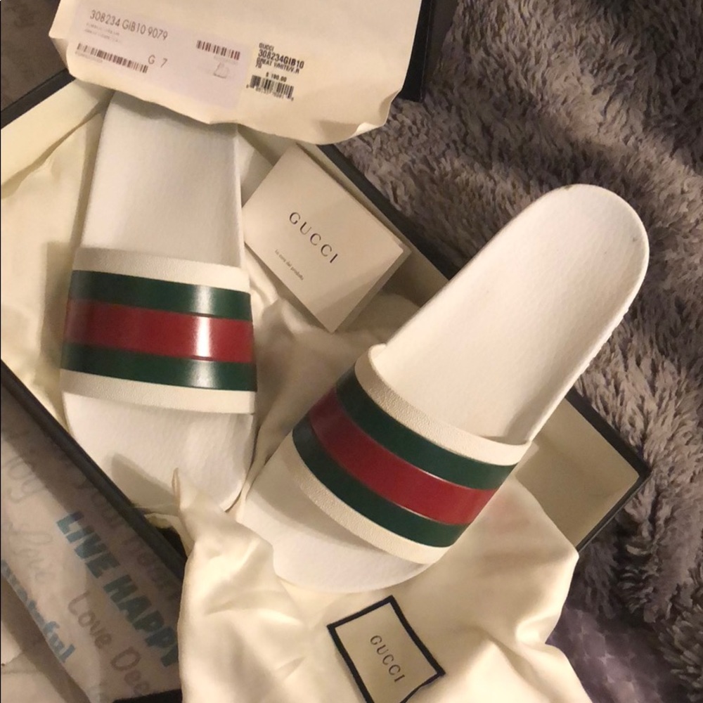 Men’s Gucci Slides